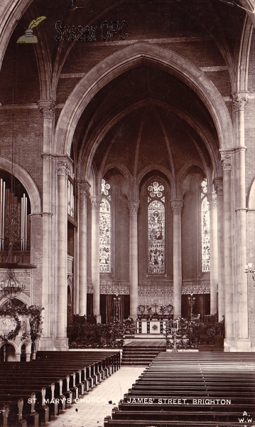 Kemptown - St Mary's Church (Interior)