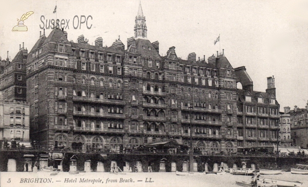 Image of Brighton - Hotel Metropole