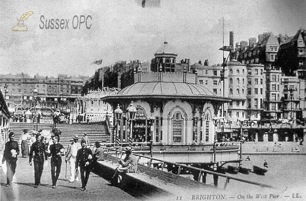 Brighton - On the West Pier
