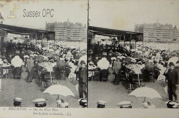 Image of Brighton - West Pier (Stereoview)