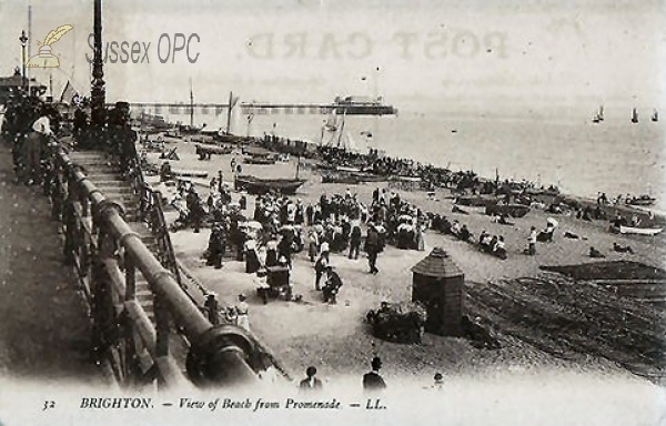 Image of Brighton - Beach from the Promenade