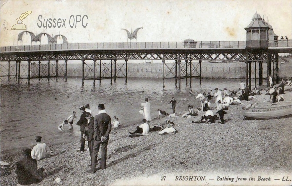 Image of Brighton - Beach (Bathing)
