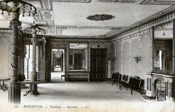Image of Brighton - Royal Pavilion, Interior