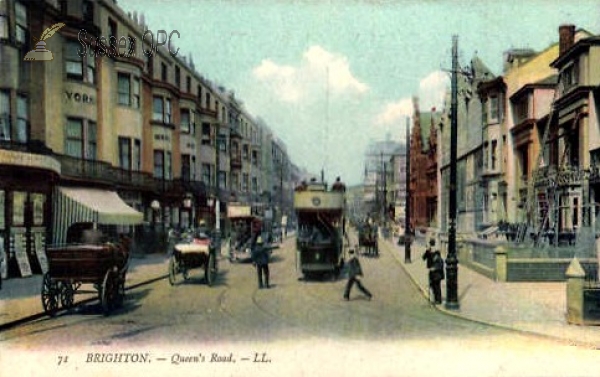 Image of Brighton - Queen's Road