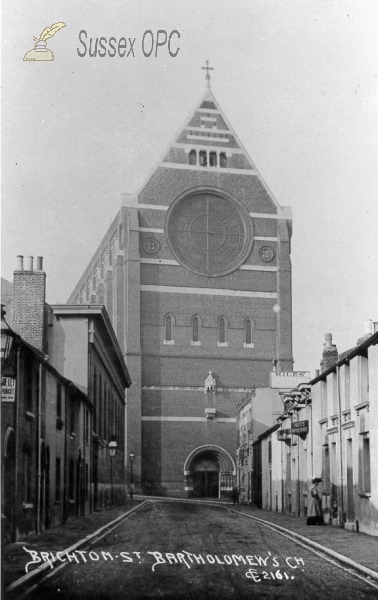 Brighton - St Bartholomew's Church