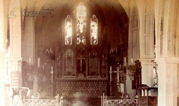 Image of Brighton - St Nicholas' Church (interior)