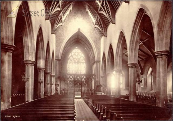 Brighton - St Paul's Church (interior)