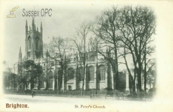 Image of Brighton - St Peter's Church