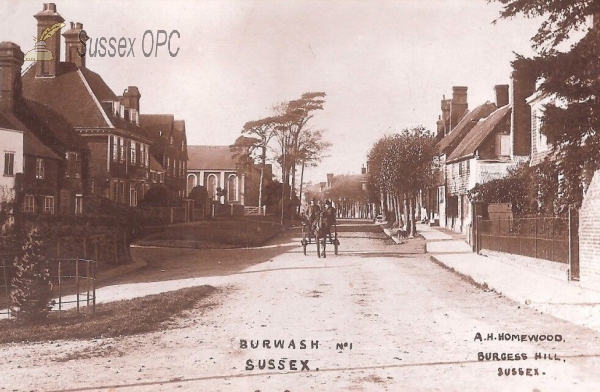 Burwash - High Street (Congregational Church)