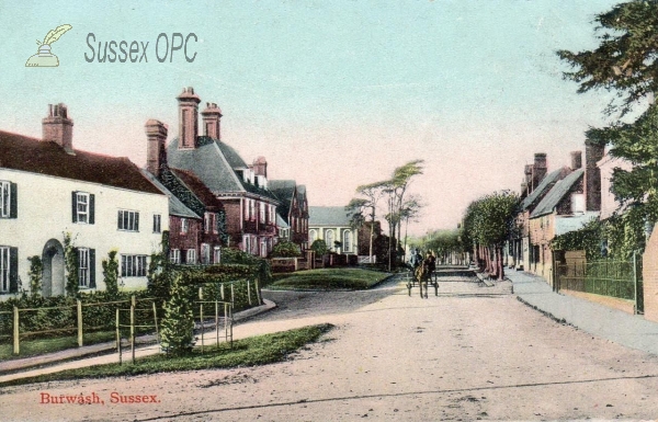 Image of Burwash - High Street (Congregational Church)