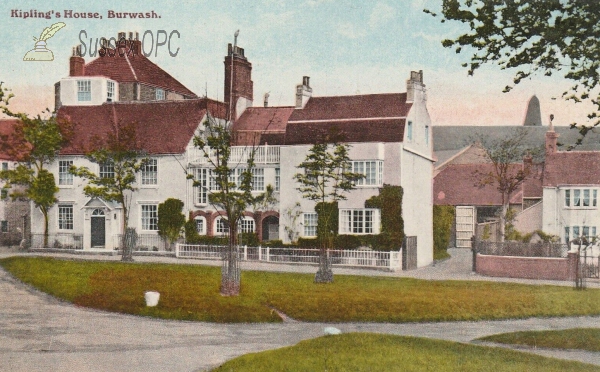 Image of Burwash - Kipling's House