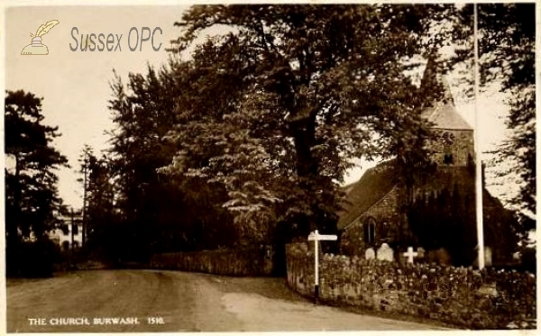 Burwash - St Bartholomew's Church