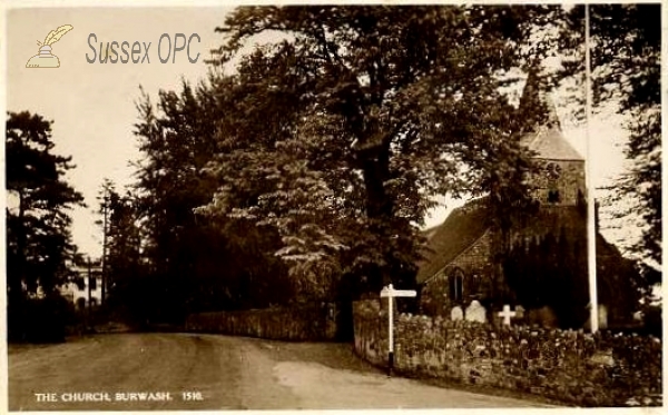 Image of Burwash - St Bartholomew's Church