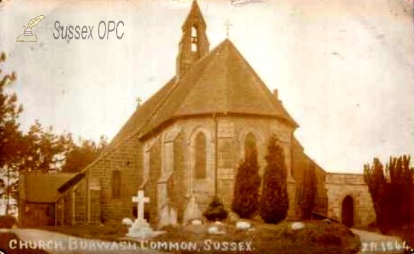 Image of Burwash - St Philip, Burwash Common
