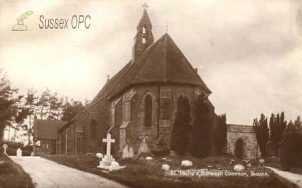 Image of Burwash Weald - St Philip's Church