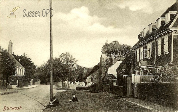 Image of Burwash - High Street