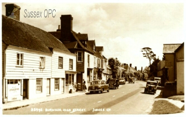 Image of Burwash - High Street