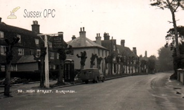 Image of Burwash - High Street