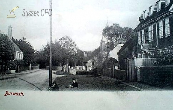 Image of Burwash - High Street