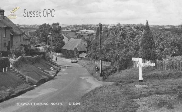 Image of Burwash - View Looking North