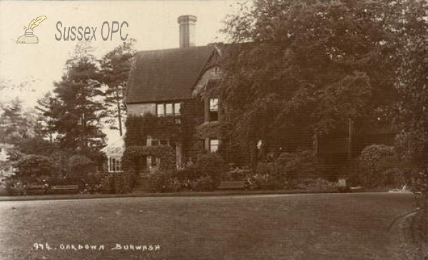 Image of Burwash - Oakdown