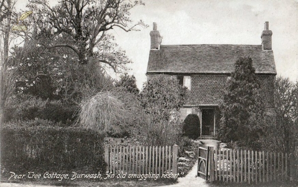 Image of Burwash Weald - Pear Tree Cottage