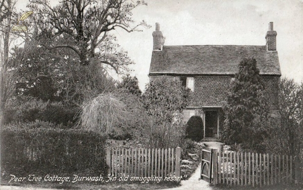 Image of Burwash Weald - Pear Tree Cottage