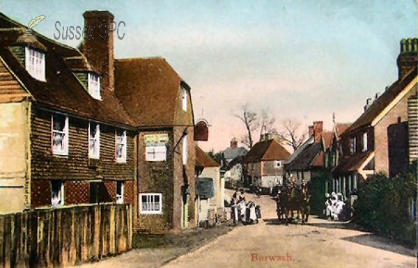 Image of Burwash - The White Hart
