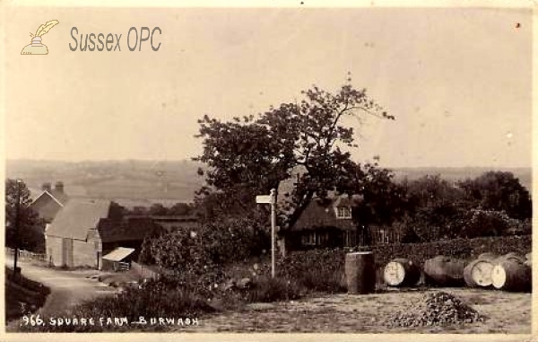 Image of Burwash - Square Farm