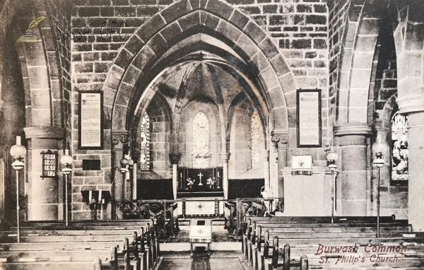 Image of Burwash Weald - St Philip (Interior)