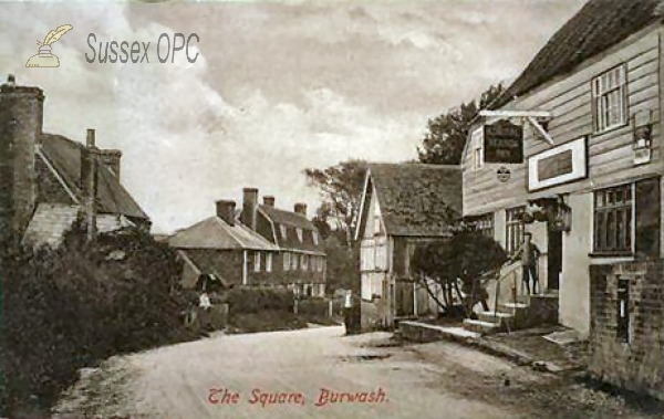 Image of Burwash - The Admiral Vernon Inn