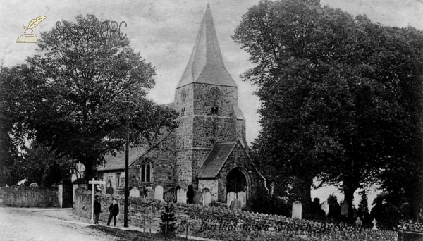 Image of Burwash - St Bartholomew's Church