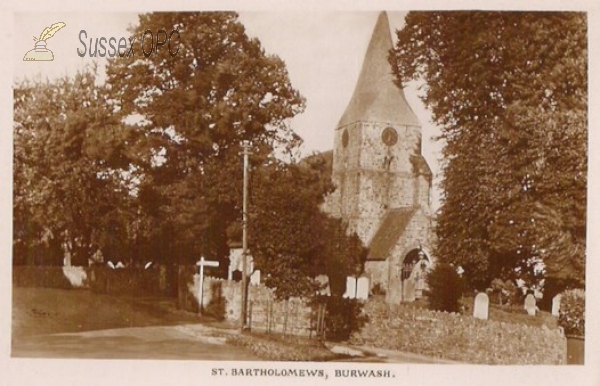 Burwash - St Bartholomews Church