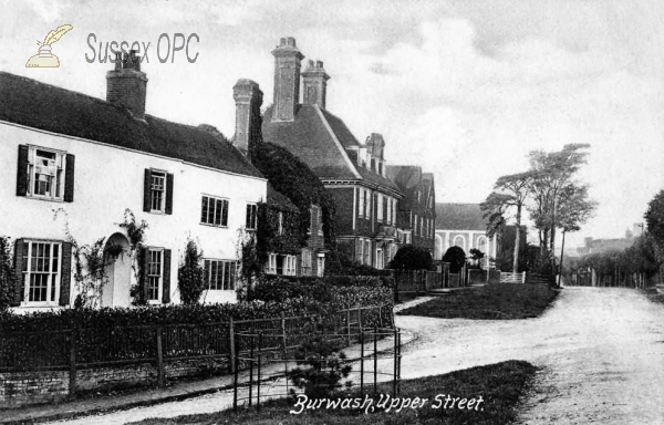 Burwash - Upper Street