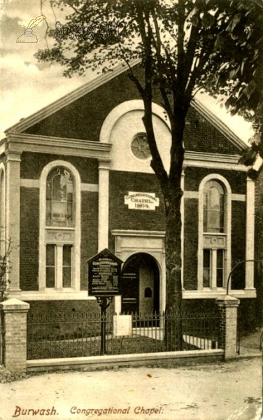 Image of Burwash - Congregational Church