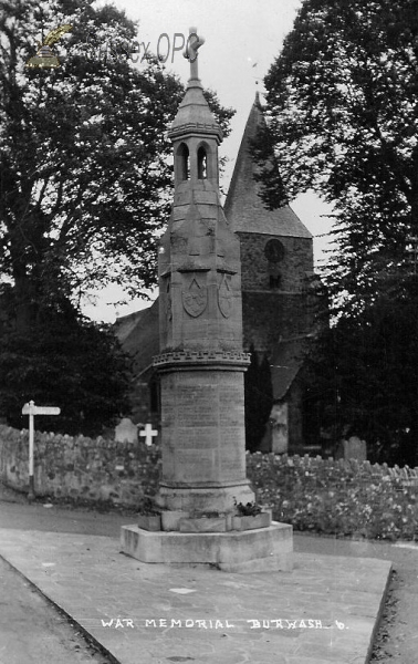 Image of Burwash - The War Memorial