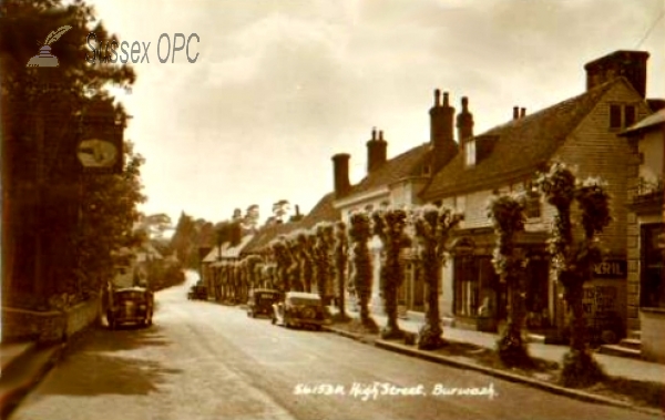 Image of Burwash - High Street