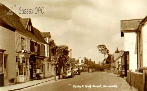 Image of Burwash - High Street