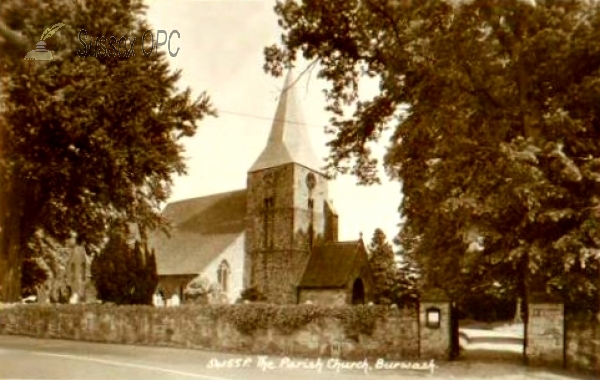 Burwash - St Bartholomew's Church