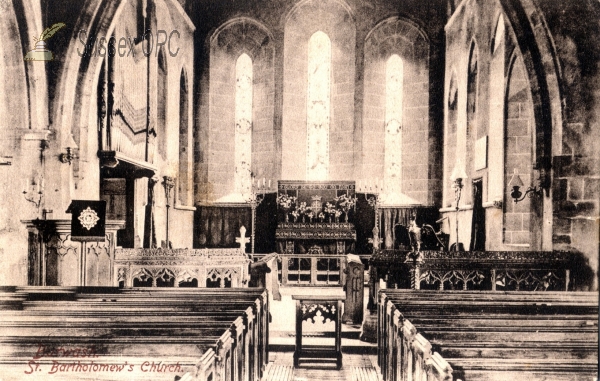 Burwash - St Bartholomew's Church (Interior)