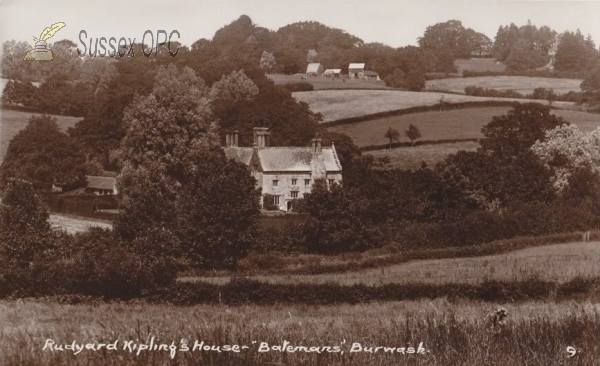 Image of Burwash - Batemans, Rudyard Kipling's House