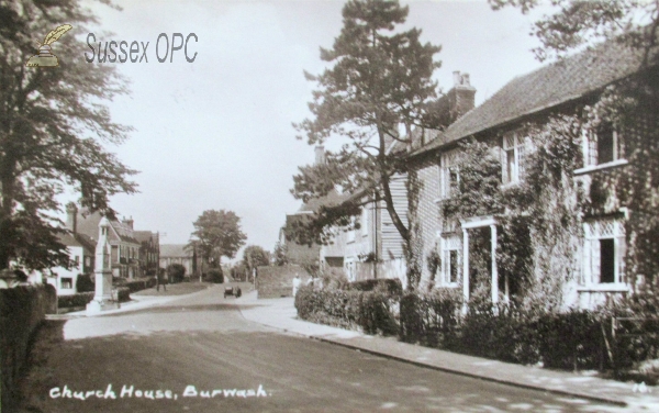 Image of Burwash - Church House