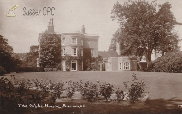 Image of Burwash - Glebe House