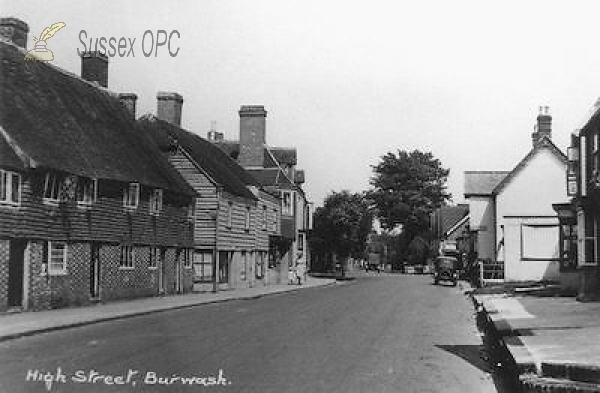 Image of Burwash - High Street