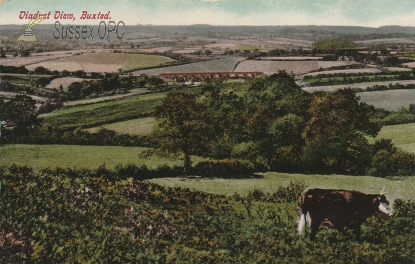 Image of Buxted - Viaduct view