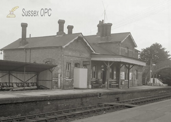 Image of Buxted - Railway Station