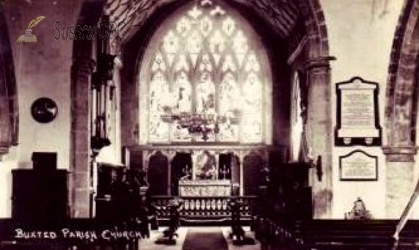 Buxted - St Margaret the Queen (Interior)