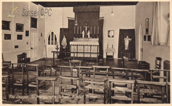 Image of Buxted - St Margaret's School Chapel (Interior)