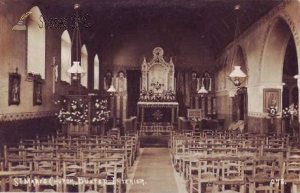 Image of Buxted - St Mary's Church (Interior)