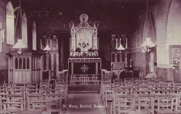 Image of Buxted - St Mary's Church (Interior)